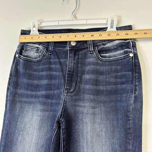 Judy Blue Relaxed Fit Jeans Womens Size 30 Ankle - Picture 3 of 9